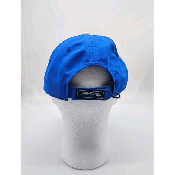 TPC Sawgrass The Players Golf Preppy Sportswear Hat Cap Blue White UPF 50+ - Picture 4 of 6